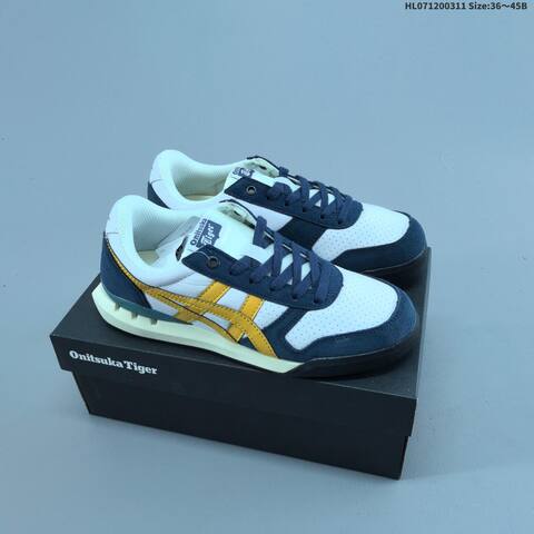 Onitsuka Tiger Ultimate 81 EX Navy White Yellow EU 36-45 Sneaker Casual Sneakers - Unisex BS-69002
