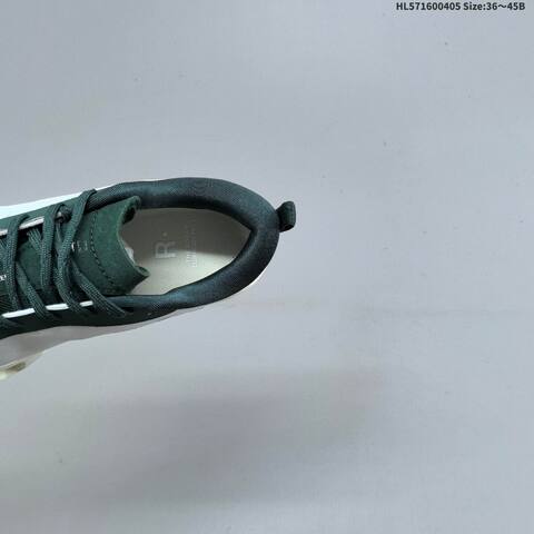 On Cloudswift K-Tech 1 Dark Green White Cream EU 36-45 Running Shoe Running Sneakers - Unisex (BS-69633)