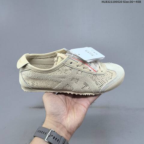 Onitsuka Tiger Mexico 66 SD Cream Off White Beige EU 36-45 Sneaker Casual Sneakers - Unisex (BS-68818)