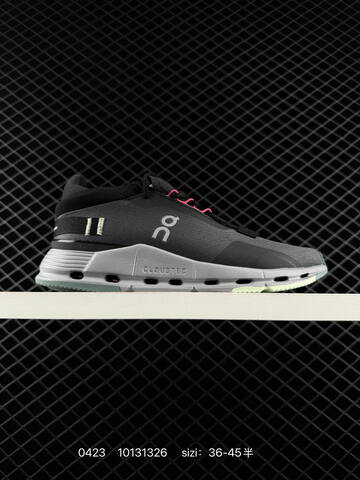 On Cloudtilt Black Grey White EU 36-45 Running Shoe Running Sneakers - Unisex BS-85341