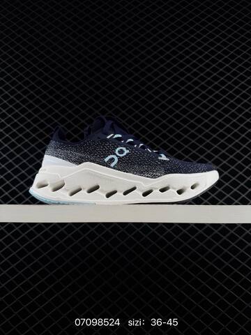 On Cloudsurfer Max Navy White Light Blue EU 36-45 Running Shoe Running Sneakers Unisex BS-85062