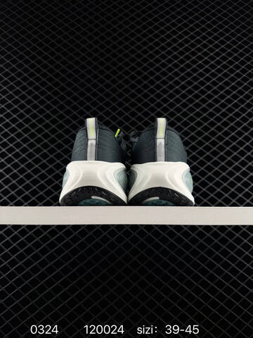 Nike Vomero Plus ReactX Air Zoom Dark Grey Neon Yellow White Grey EU 39-45 Running - Unisex (BS-72488)