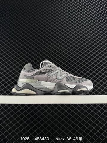 New Balance 9060 Grey Dark Grey White Black EU 36-46 Sneaker - Unisex (BS-82679)