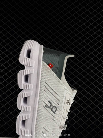 On Running Cloud 6 Coast White Dark Gray EU 36-45 Running Shoe Running Sneakers - Unisex BS-85195