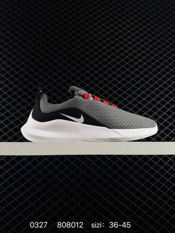 Nike Viale Black Grey White Red Navy EU 36-45 Running - Unisex (BS-72410)