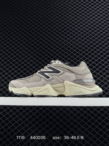 New Balance 9060 Grey Beige Black Cream EU 36-46 5 Sneaker - Unisex (BS-82580)