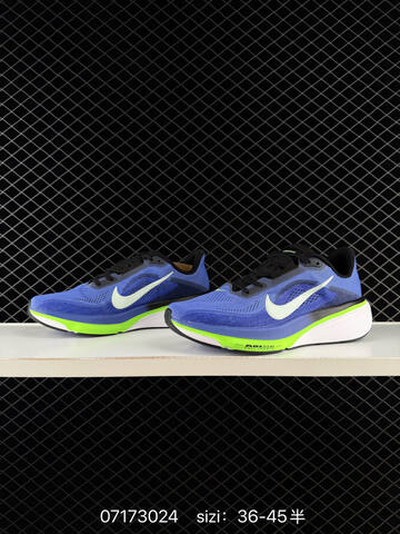 Nike Air Zoom Pegasus 42 Blue Neon Green White Black EU 36-45 Running - Unisex (BS-70188)