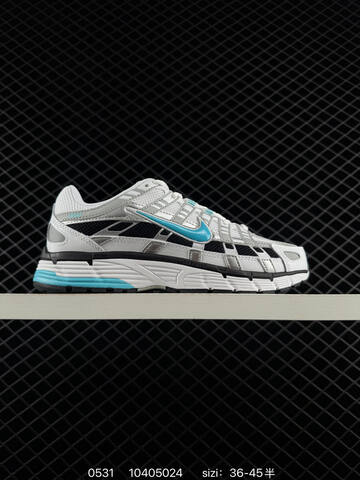 Nike P-6000 Laser Blue 2000 IH057 Lifestyle (BS-71072)