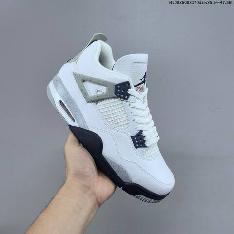 Air Jordan 4 Retro Midnight Navy AIR JORDAN 4 Aj4 Lifestyle BS-66520