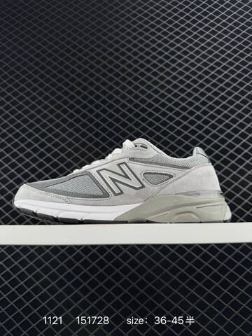 New Balance 990 V6 Grey White EU 36-45 Sneaker - Unisex (BS-82568)