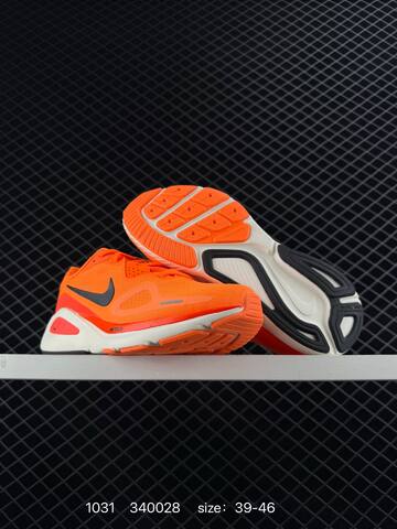 Nike Zoom Structure 26 Orange Black White 39-46 Running - Unisex (BS-74446)