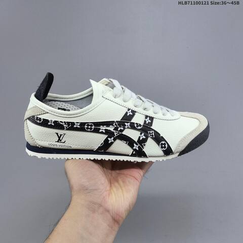 Onitsuka Tiger Mexico 66 Cream White Navy Red EU 36-45 Sneaker Casual Sneakers Unisex BS-69048