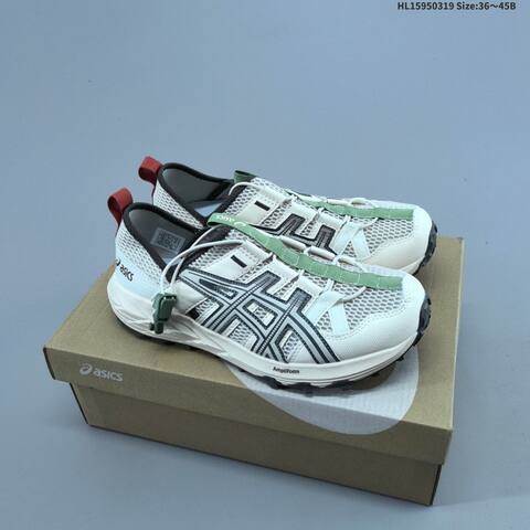 ASICS GEL-SONOMA TR Cream Beige Black White EU 36-45 Trail Shoe Trail Running Sneakers - Unisex (BS-68989)