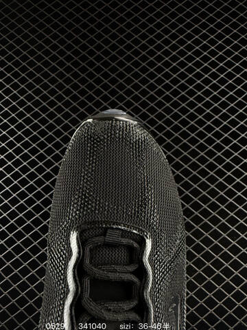 Nike Air Max Liquid Max Fragment Black Dark Grey Clear EU 36-46 Running - Unisex (BS-71129)
