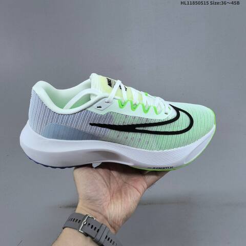 Nike Zoom Fly 5 Mint Green Neon Yellow Black White EU 36-45 Running Shoe - Unisex BS-60321