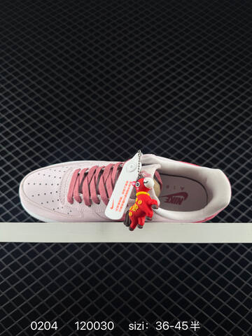 Nike Air Force 1 07 LX Light Pink White With Pink Swoosh EU 36-45 Casual - Unisex (BS-72822)
