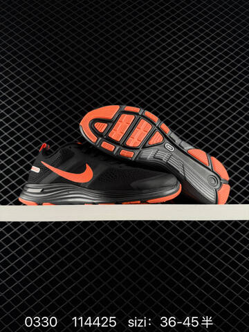 Nike Air Pegasus 30X Black Orange Navy White EU 36-45 Running - Unisex (BS-72363)