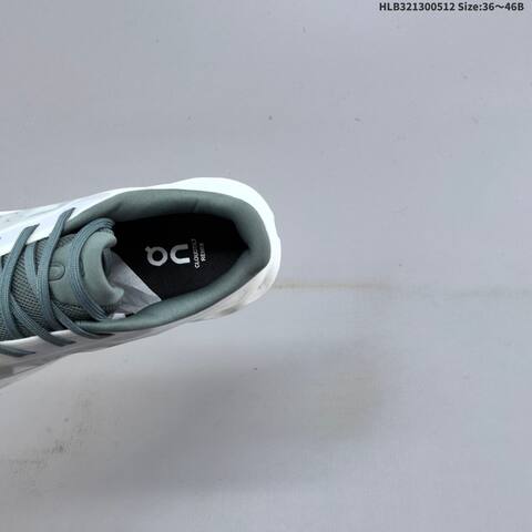 On Running Cloudtilt Remix White Grey Dark Green EU 36-46 Running Shoe Running Sneakers - Unisex (BS-69559)