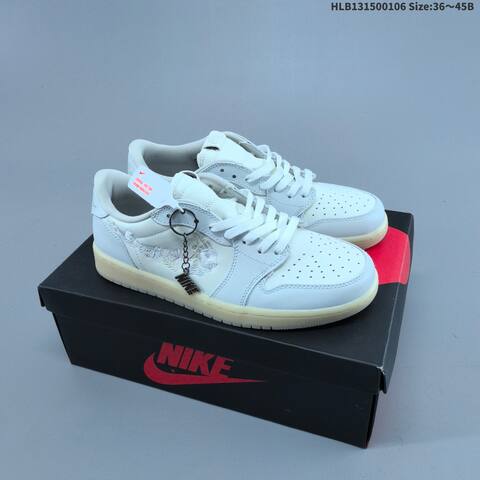 Jordan Air Jordan 1 Low OG White Cream EU 36-45 Basketball - Unisex (BS-67073)