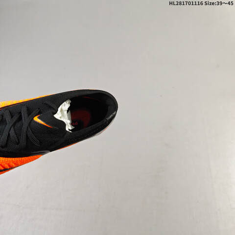 Nike Air Zoom Mercurial Superfly IX Elite FG Black Orange EU 39-45 Soccer Cleat - Unisex BS-63664
