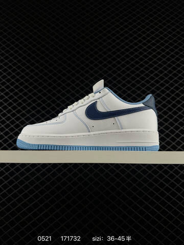 Nike Air Force 1 Low Easter IQ9706-701 White Navy Blue Light Blue Yellow Green Purple Pink EU 36-45 Casual - Unisex (BS-71318)