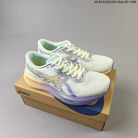 ASICS MAGIC SPEED 4 T-GEL White Black Red Orange EU 36-45 Running Shoe Running Sneakers - Unisex (BS-69195)