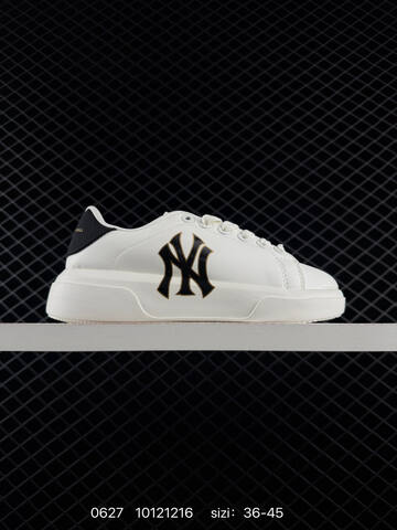 MLB Chunky Classic NY Off White Black EU 36-45 Skate Shoe Skate Sneakers - Unisex