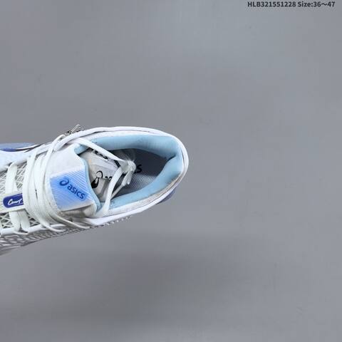 ASICS Court FF 3 Novak White Light Blue Dark Blue EU 36-47 Tennis Shoe Casual Sneakers - Unisex (BS-69119)