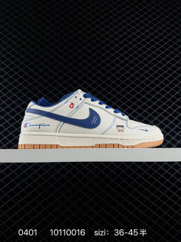 Nike SB Dunk Low Grey Light Blue Off White Red EU 36-45 Skate - Unisex (BS-72344)