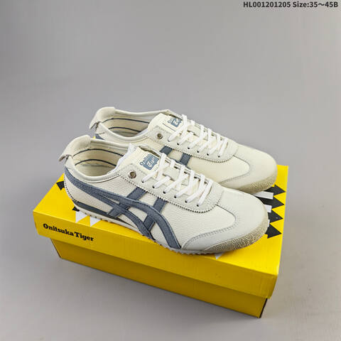 Onitsuka Tiger Mexico 66 SD Cream White Blue EU 35-45 Sneaker Casual Sneakers - Unisex (BS-69175)