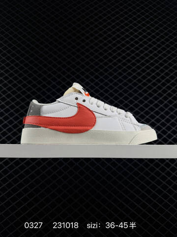 Nike Blazer Low 77 Jumbo Blazer Swoosh Lifestyle (BS-72413)