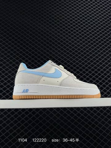 Nike Air Force 1 07 LV8 White Pink 36-45 5 Lifestyle - Unisex (BS-74371)