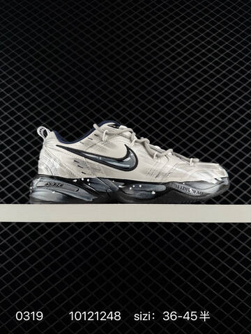 Nike Air Monarch IV White Black EU 36-45 5 Casual - Unisex (BS-72573)