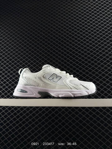 New Balance 530 White Pink Silver Black EU 36-45 Sneaker - Unisex (BS-82794)