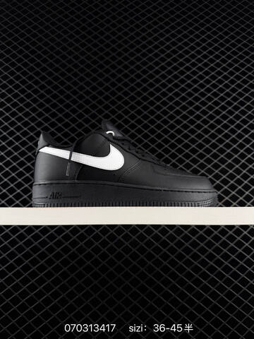 Nike Air Force 1 Low White Red Black EU 36-45 Lifestyle - Unisex BS-70437