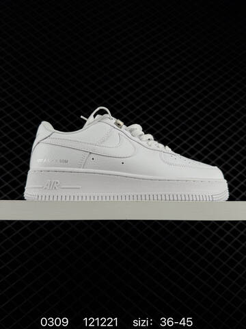 Nike Air Force 1 07 Low White And Red EU 36-45 Casual - Unisex (BS-72716)