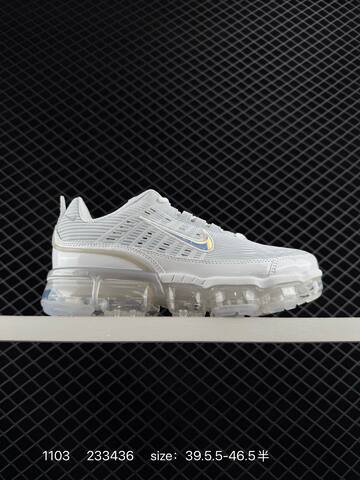 Nike Air VaporMax 360 White Iridescent EU 39 5-46 5 Running - Unisex (BS-74394)