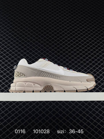 Nike Zoom Vomero Roam White Cream Beige 36-45 Running - Unisex (BS-73123)