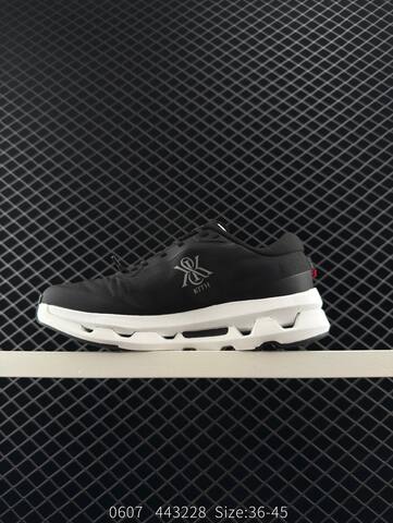 On Cloudtilt Kith Black White EU 36-45 Running Shoe Running Sneakers - Unisex (BS-85569)