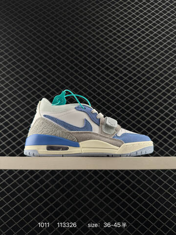 Jordan Air Jordan Legacy 312 Low White Mint Green Sail Beige EU 36-45 Basketball Shoe - Unisex (BS-80542)