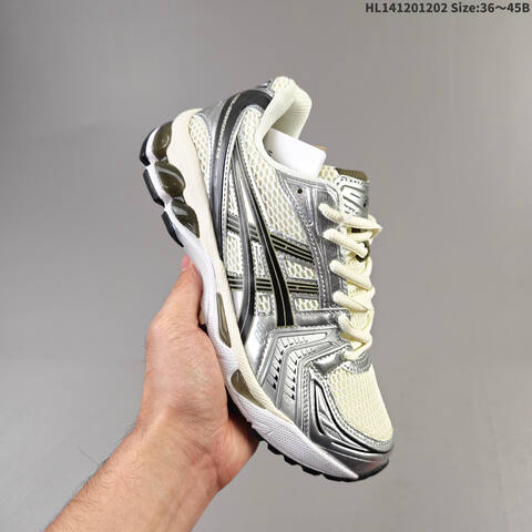 ASICS Gel Kayano 14 Triple Black EU 36 To 45 Running Shoe Running Sneakers - Unisex (BS-69191)