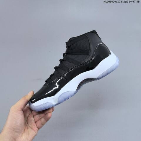 Jordan Air Jordan 11 Retro Black University Blue White 36 47 5 Basketball - Unisex (BS-66998)