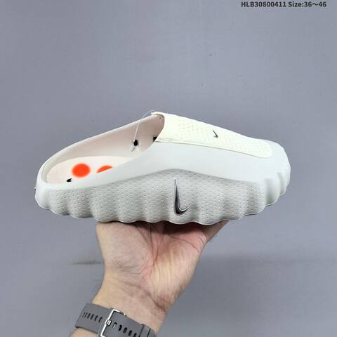 Nike Mind 001 Recovery Slide Bright Pink Off White Silver Orange EU 36-46 Slides - Unisex BS-60825
