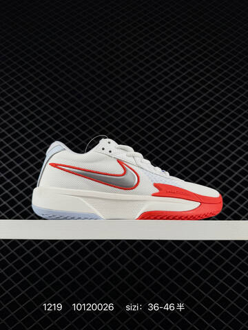 Nike Air Zoom GT Cut 3 White Red Black 36-46 Basketball - Unisex (BS-73602)