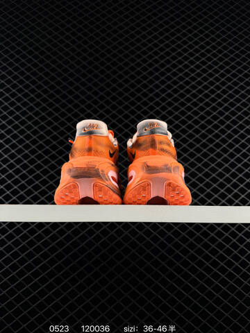 Nike Vomero Premium IQ7166 Orange Black White EU 36-46 Running - Unisex (BS-71268)