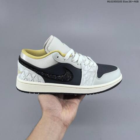 Jordan Air Jordan 1 Low SE White Lilac Cream EU 36-46 Lifestyle - Unisex (BS-67094)