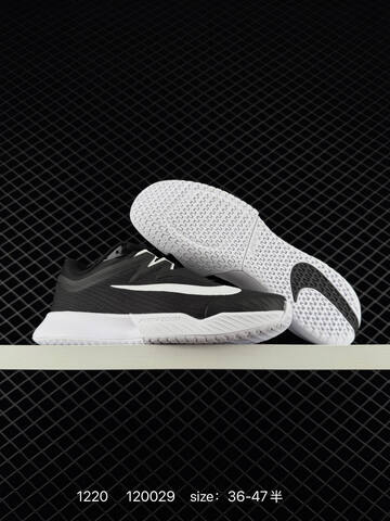 Nike Zoom Vapor Pro 3 HC Black White EU 36-47 5 Training - Unisex (BS-73583)