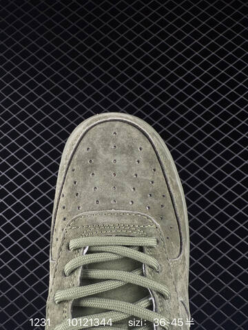Nike Air Force 1 07 Low Olive Green Suede EU 36-45 Lifestyle - Unisex (BS-73370)