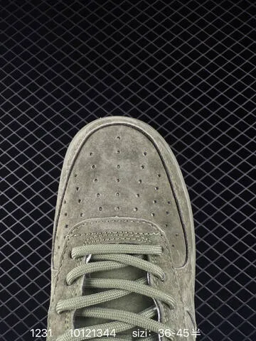 Nike Air Force 1 07 Low Olive Green Suede EU 36-45 Lifestyle - Unisex BS-73370