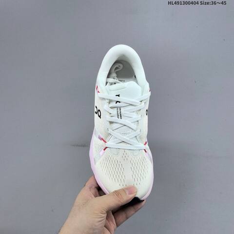 On Cloudsurfer 2 Ivory Light Pink Burgundy EU 36-45 Running Shoe Running Sneakers - Unisex (BS-69641)